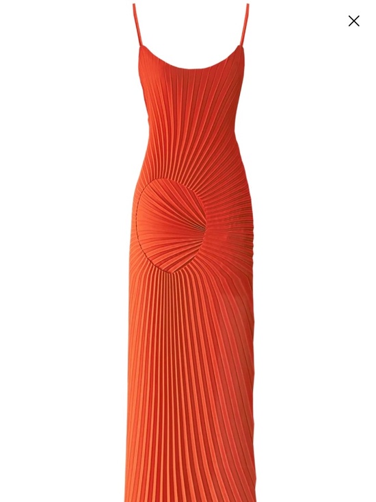 Georgia Hardinge Dresses & Skirts - Georgia Hardinge Tide Dress Red Size 8 NWT